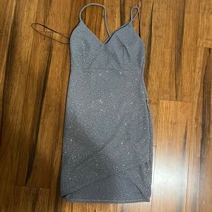 Sparkly Grey dress